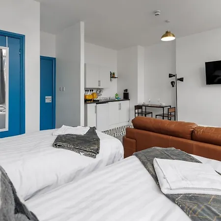 Centre 7 With Kitchenette, Free Wifi And Smart Tv By Yoko Middlesbrough